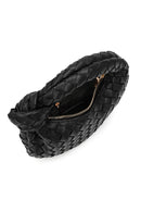 Women's Black Knitted Mini Handbag | Derimod