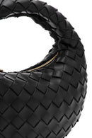 Women's Black Knitted Mini Handbag | Derimod
