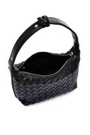 Women's Black Accessory Knitted Mini Handbag | Derimod