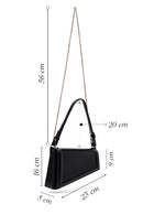 Women's Black Classic Shoulder Bag | Derimod