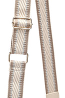 Women's Cream Knitted Crossbody Bag | Derimod