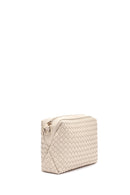 Women's Cream Knitted Crossbody Bag | Derimod