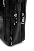 Men's Black Mini Crossbody Bag | Derimod