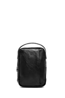 Men's Black Mini Crossbody Bag | Derimod