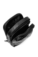 Men's Black Mini Crossbody Bag | Derimod