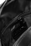 Men's Black Mini Crossbody Bag | Derimod