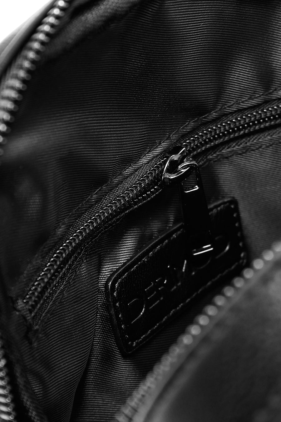 Men's Black Mini Crossbody Bag