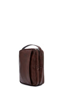 Men's Brown Mini Crossbody Bag | Derimod