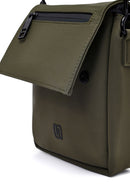 Male Khaki Mini Messenger Bag | Derimod