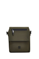 Male Khaki Mini Messenger Bag | Derimod