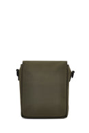 Male Khaki Mini Messenger Bag | Derimod