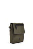 Male Khaki Mini Messenger Bag | Derimod