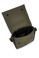 Male Khaki Mini Messenger Bag | Derimod