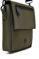 Male Khaki Mini Messenger Bag | Derimod