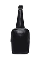 Men's Black Mini Crossbody Bag | Derimod
