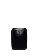 Men's Black Mini Crossbody Bag | Derimod