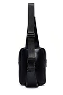 Men's Black Mini Crossbody Bag | Derimod