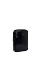 Men's Black Mini Crossbody Bag | Derimod