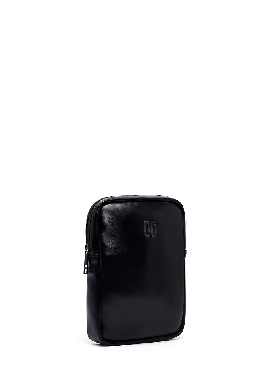 Men's Black Mini Crossbody Bag