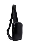 Men's Black Mini Crossbody Bag | Derimod