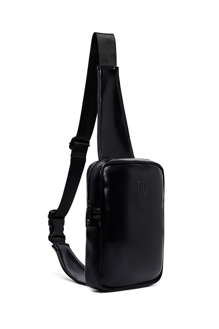 Men's Black Mini Crossbody Bag