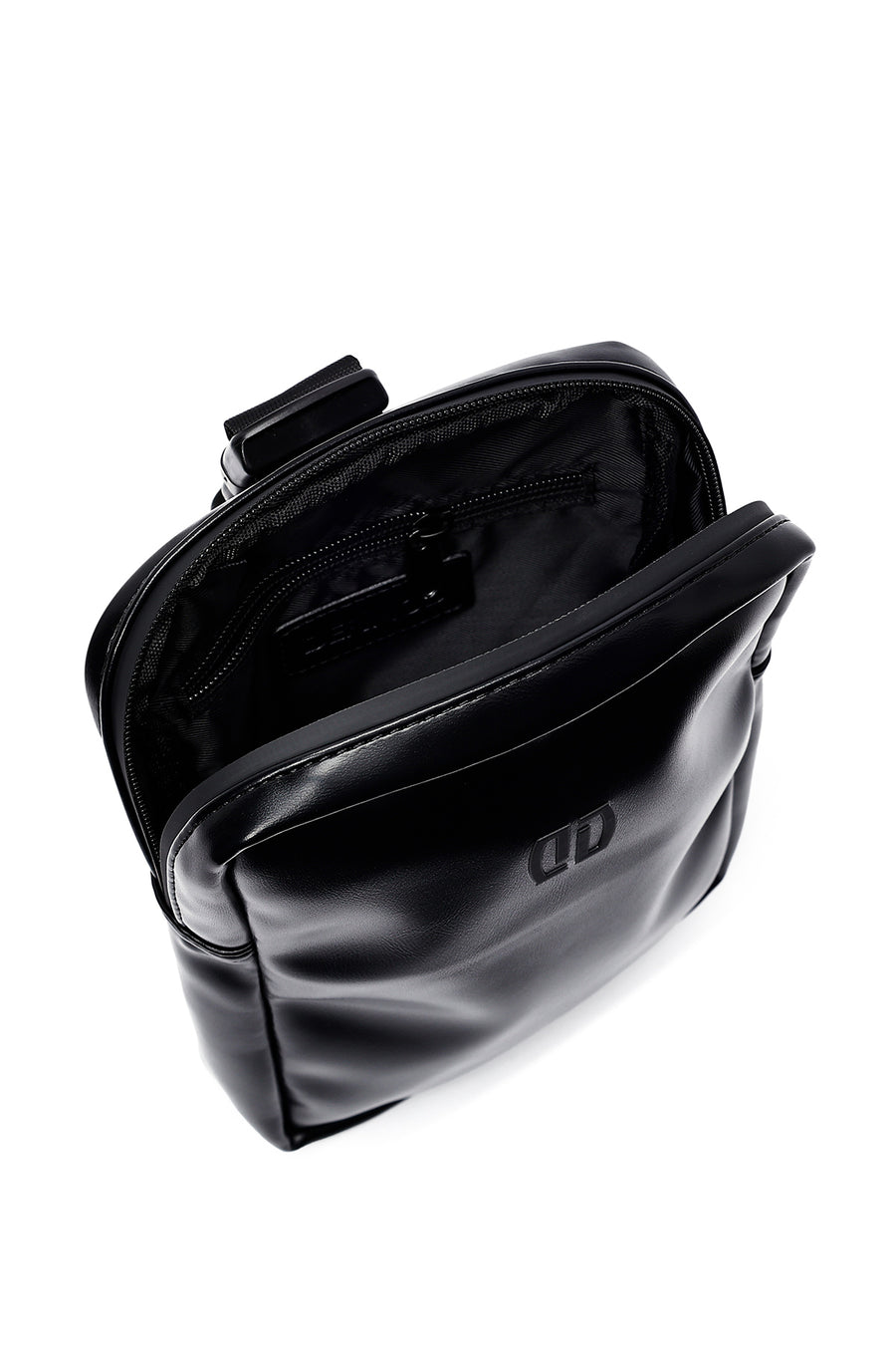 Men's Black Mini Crossbody Bag