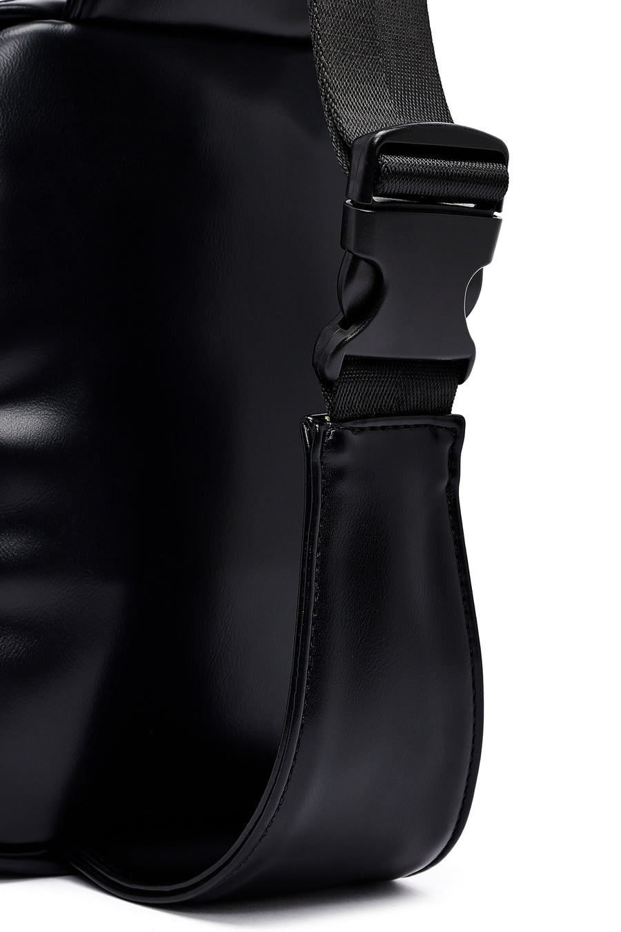 Men's Black Mini Crossbody Bag
