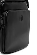 Men's Black Messenger Bag | Derimod