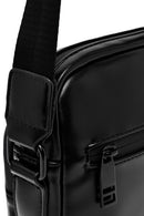 Men's Black Messenger Bag | Derimod