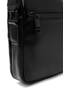 Men's Black Messenger Bag | Derimod