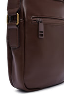 Men's Brown Messenger Bag | Derimod