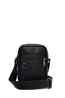 Men's Black Messenger Bag | Derimod