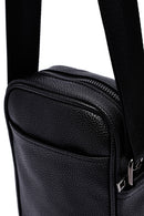 Men's Black Messenger Bag | Derimod
