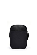 Men's Black Messenger Bag | Derimod