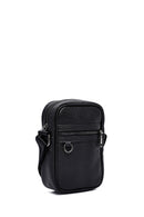 Men's Black Messenger Bag | Derimod