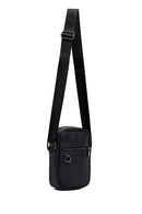 Men's Black Messenger Bag | Derimod