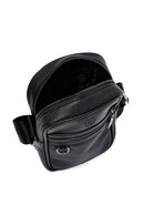 Men's Black Messenger Bag | Derimod