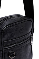 Men's Black Messenger Bag | Derimod