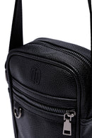 Men's Black Messenger Bag | Derimod