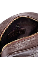 Men's Brown Messenger Bag | Derimod