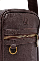 Men's Brown Messenger Bag | Derimod