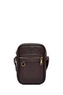 Men's Brown Messenger Bag | Derimod