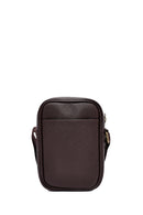 Men's Brown Messenger Bag | Derimod