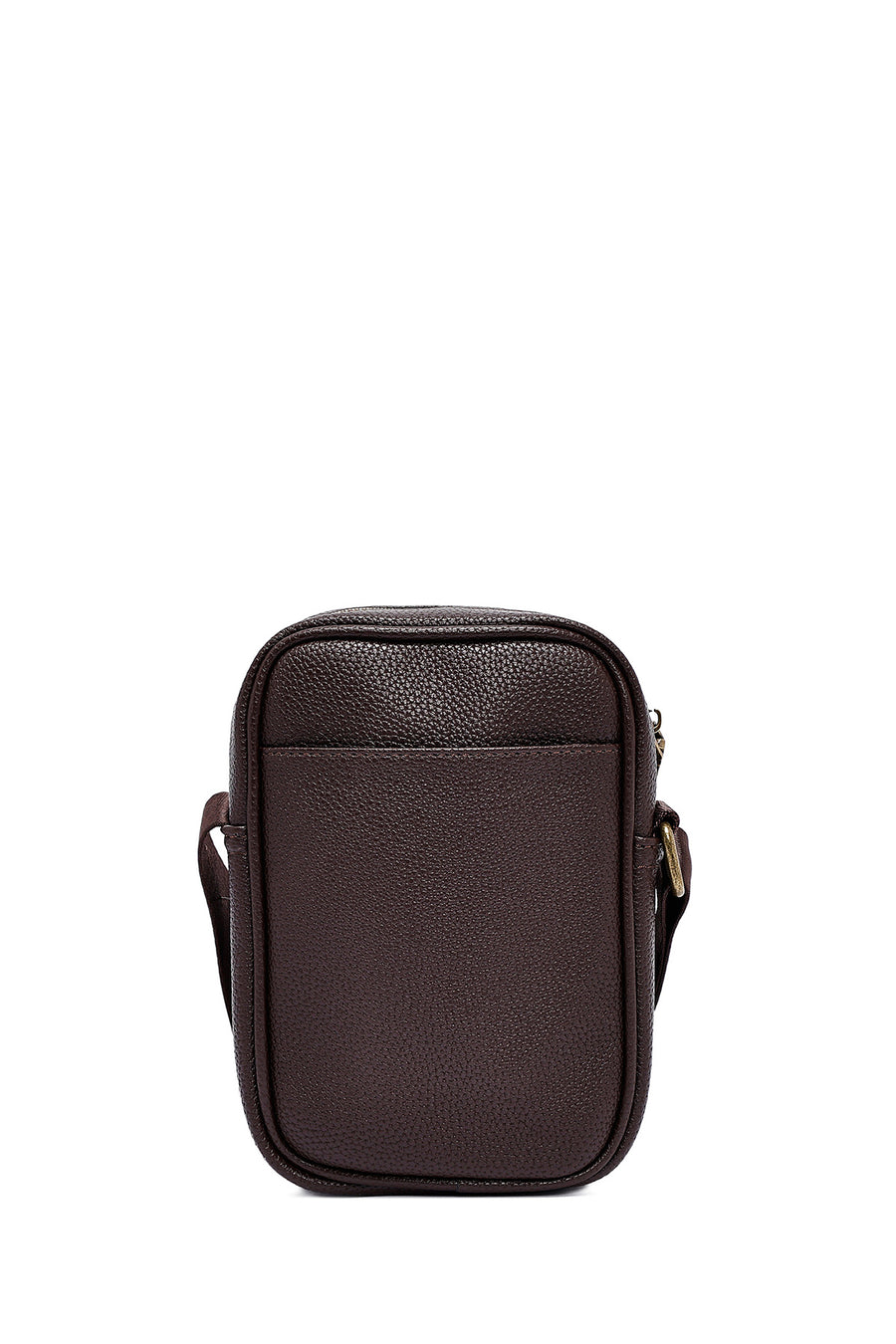Men's Brown Messenger Bag
