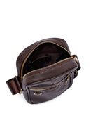 Men's Brown Messenger Bag | Derimod