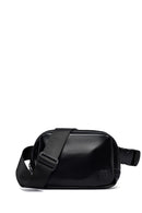Men's Black Waist Bag | Derimod