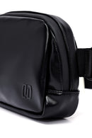 Men's Black Waist Bag | Derimod