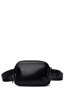 Men's Black Waist Bag | Derimod