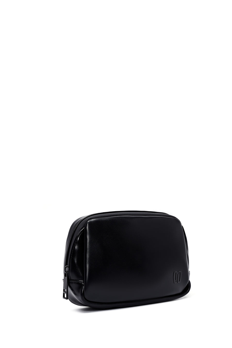 Men's Black Waist Bag
