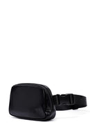Men's Black Waist Bag | Derimod